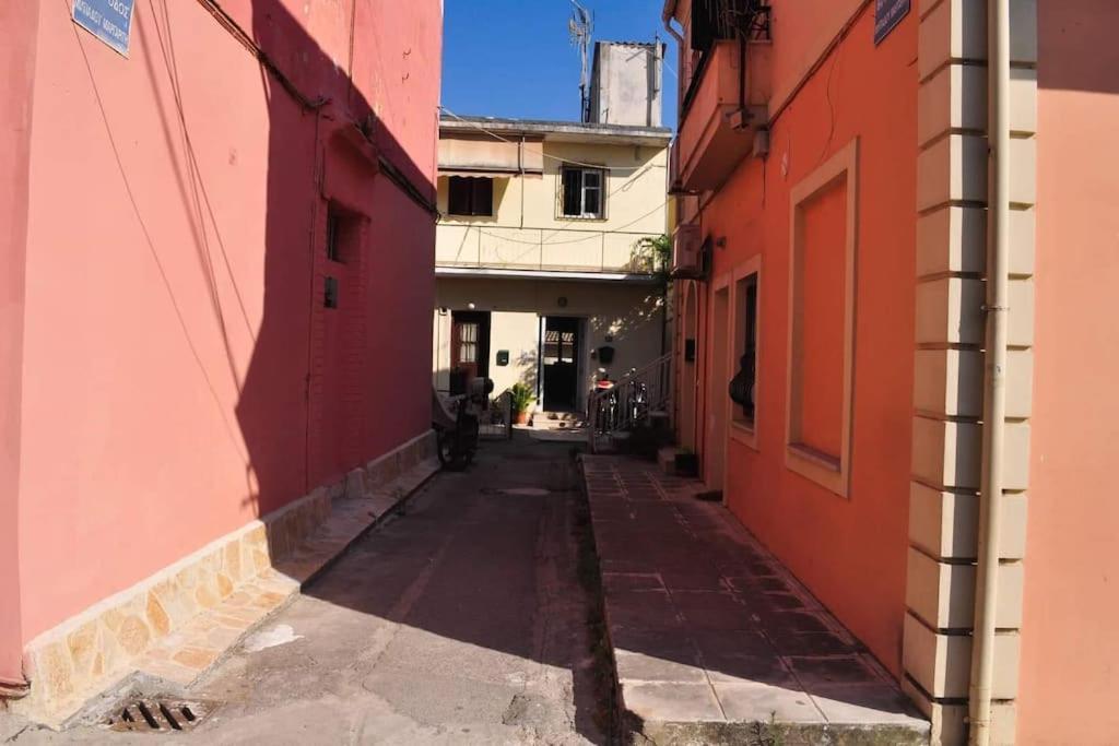 Апартаменты Evdoxia - Piccola Casa Corfu Town Экстерьер фото