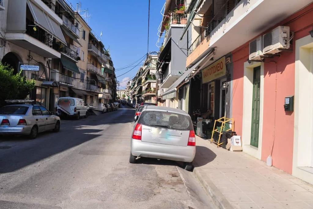 Апартаменты Evdoxia - Piccola Casa Corfu Town Экстерьер фото
